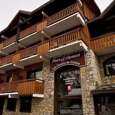 Pierre & Les De Solaise 2* Val-dʼIsère